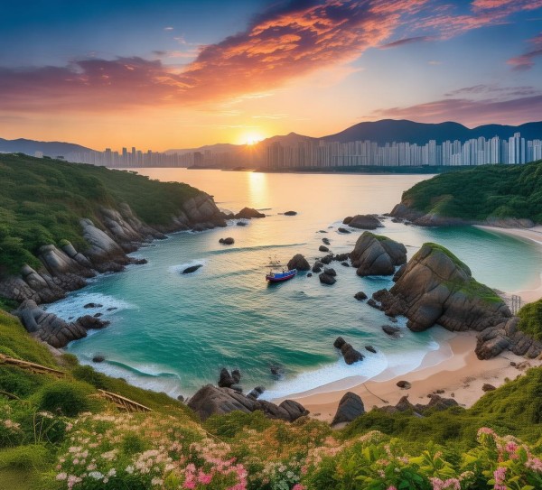 深圳周边绝美海岸线探秘指南,深圳周边绝美海岸线探秘指南,海岸线,第1张