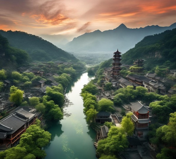 渭南秘境之旅，探寻不可错过的独特风光,渭南秘境之旅，探寻不可错过的独特风光,渭南秘境,独特风光,第1张