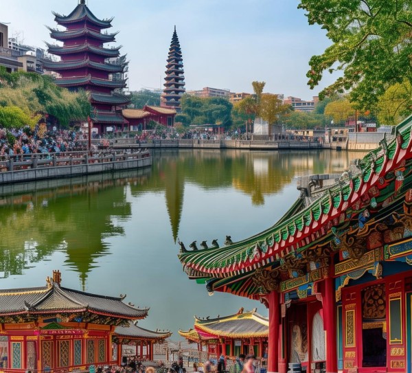邯郸奇景探秘，必游十大景点，畅游不留遗憾之旅,邯郸奇景探秘，必游十大景点，畅游不留遗憾之旅,邯郸奇景,必游景点,第1张