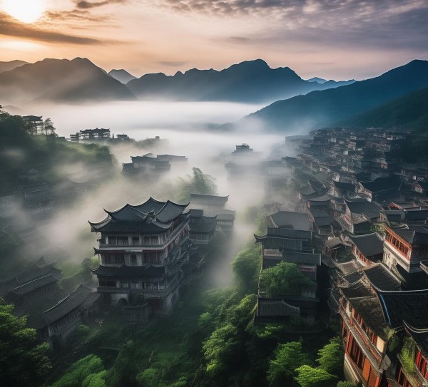 贵州秘境探幽，古城景点大盘点,贵州秘境探幽，古城景点大盘点,秘境,第1张