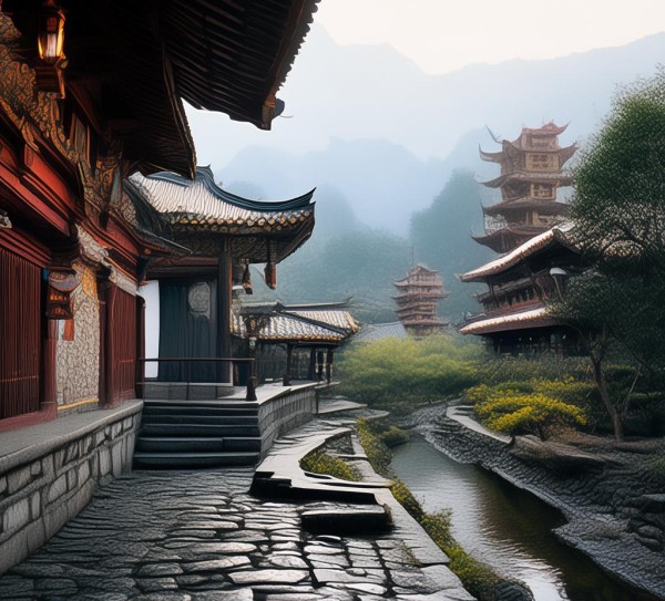 穿越王府州，古韵寻踪，历史风光之旅,穿越王府州，古韵寻踪，历史风光之旅,古韵,第1张