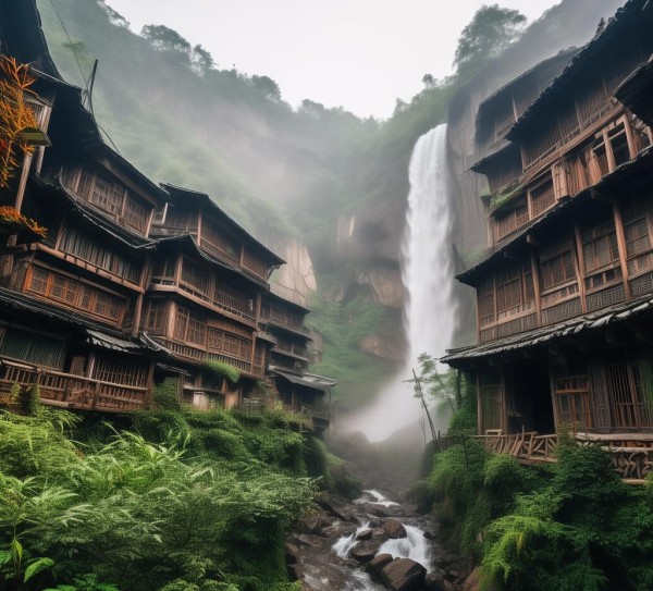 恩施土家族山城，揭秘神秘景点的独特魅力,恩施土家族山城，揭秘神秘景点的独特魅力,风情,历史,神秘,第1张