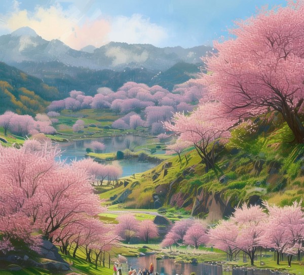 春游名景，尽赏春光无限美景,春游名景，尽赏春光无限美景,历史,第1张