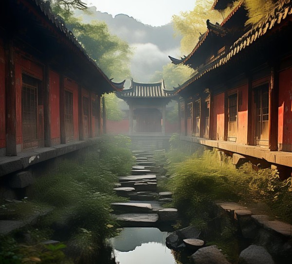 牛记庵，古刹秘境探幽之旅,牛记庵，古刹秘境探幽之旅,历史,第1张