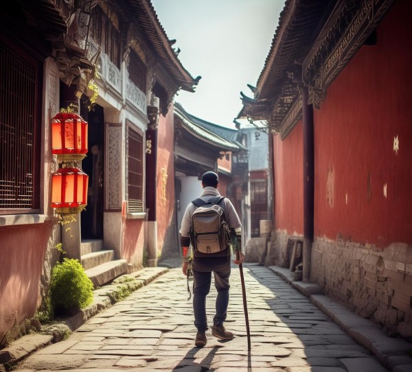 漫步坦洲古镇，探寻古韵风情之旅,漫步坦洲古镇，探寻古韵风情之旅,历史,风情,第1张
