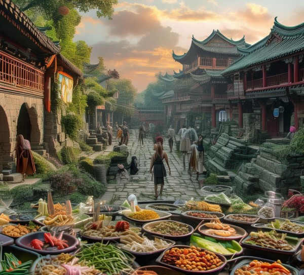 广汉古蜀探秘，寻宝之旅与美食文化体验,广汉古蜀探秘，寻宝之旅与美食文化体验,历史,第1张