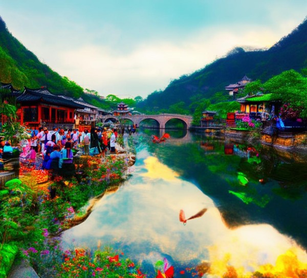 宜春风情，特产与景点交织的美丽之旅,宜春风情，特产与景点交织的美丽之旅,历史,第1张