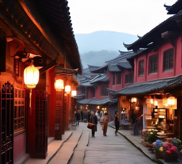 阆中古城，历史与现代交融的迷人风景之旅,阆中古城，历史与现代交融的迷人风景之旅,历史,现代交融,第1张