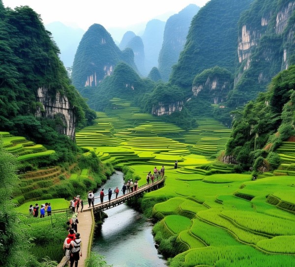 贵州旅游必游，揭秘绝美景点的畅游攻略,贵州旅游必游，揭秘绝美景点的畅游攻略,历史,风情,绝美景点,第1张