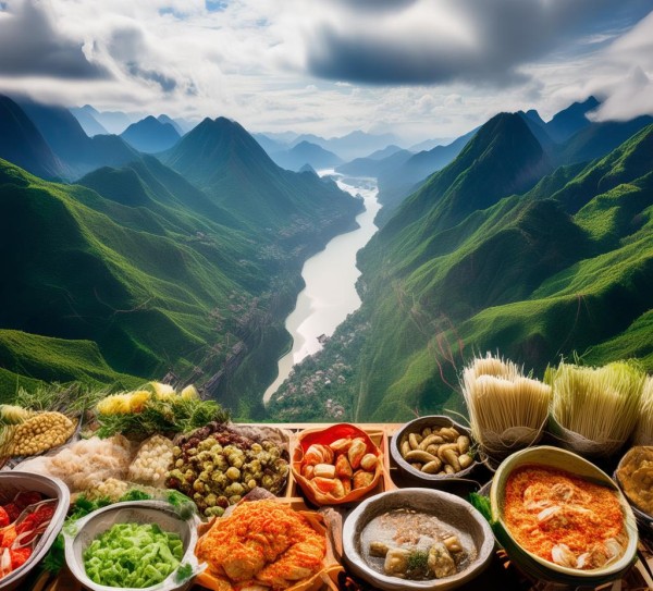 赣鄱大地自然奇观与特色美食之旅,赣鄱大地自然奇观与特色美食之旅,历史,景点,第1张