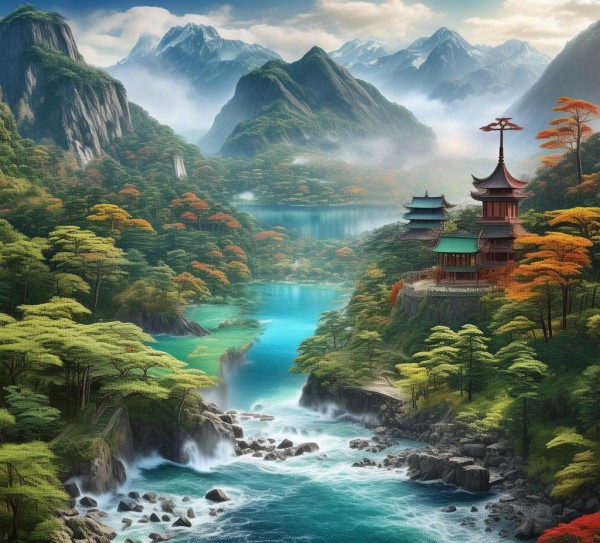 福建自然奇景探秘，畅游福建五大绝美景区,福建自然奇景探秘，畅游福建五大绝美景区,历史,景点,第1张