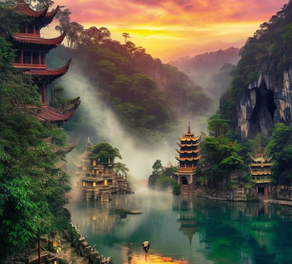 华容秘境探奇，必游景点大盘点,华容秘境探奇，必游景点大盘点,历史,景点,第1张