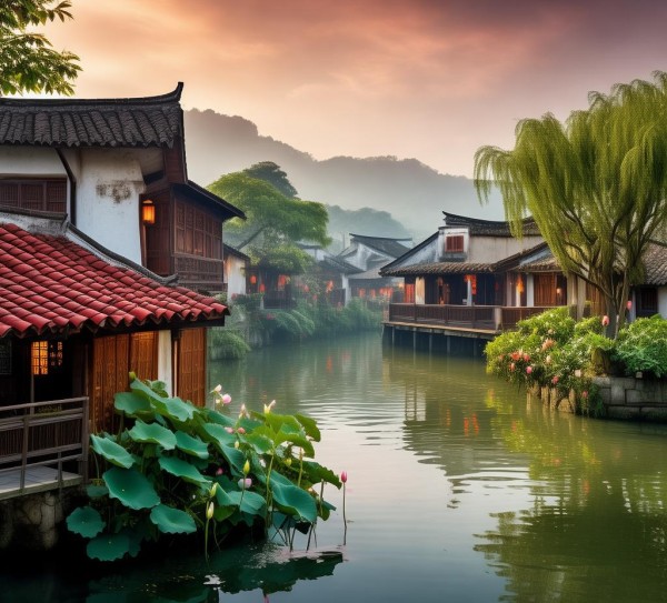 岭南水乡风情之旅，顺德景区深度探秘,岭南水乡风情之旅，顺德景区深度探秘,历史,风情,双皮奶,第1张