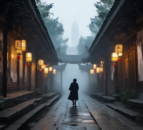 焦作古韵之旅，穿越时光的古建筑探秘,焦作古韵之旅，穿越时光的古建筑探秘,历史,风情,第1张