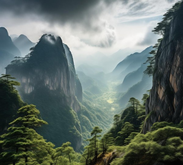 探秘福建武夷山，绝美峰景尽收眼底,探秘福建武夷山，绝美峰景尽收眼底,历史,景点,绝美景点,第1张