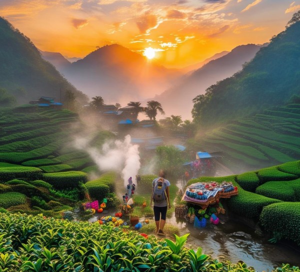 腾冲之旅，探寻特产宝藏与醉人风光,腾冲之旅，探寻特产宝藏与醉人风光,历史,风情,景点,第1张
