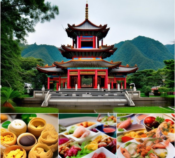 粤韵风华，探秘广东绝美景点与地道美食特产,粤韵风华，探秘广东绝美景点与地道美食特产,历史,风情,景点,第1张