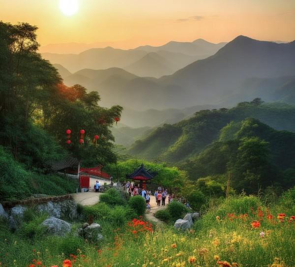丁山，自然人文交汇的旅游探秘之旅,丁山，自然人文交汇的旅游探秘之旅,历史,景点,神秘,第1张