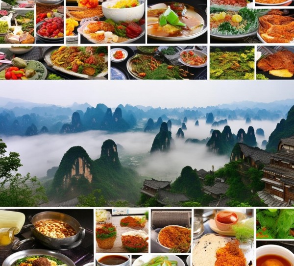 武隆奇景与特色美食之旅,武隆奇景与特色美食之旅,风情,景点,第1张