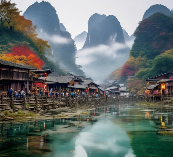 贵州风光与特产，让人流连忘返的美丽之旅,贵州风光与特产，让人流连忘返的美丽之旅,历史,风情,景点,第1张