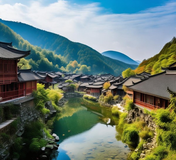 王岗坪，自然与人文交相辉映的旅游胜地,王岗坪，自然与人文交相辉映的旅游胜地,历史,风情,第1张