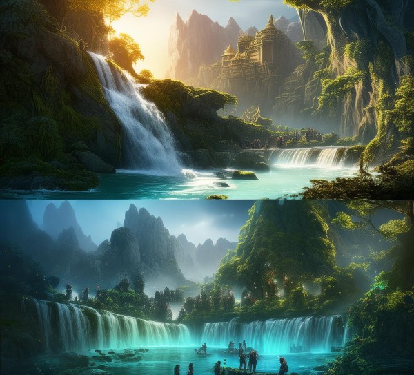 罗甸秘境之旅，探寻五大绝美景点的绝妙之旅,罗甸秘境之旅，探寻五大绝美景点的绝妙之旅,风情,景点,神秘,第1张