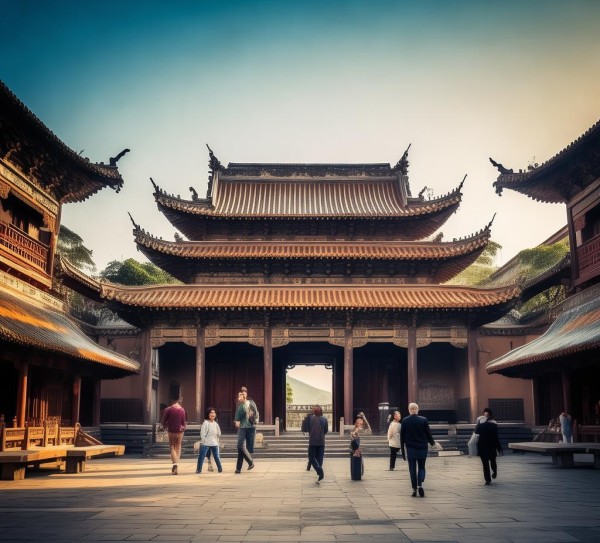 泰山岱庙，五大必游景点，探寻古韵神韵之旅,泰山岱庙，五大必游景点，探寻古韵神韵之旅,历史,景点,神秘,第1张