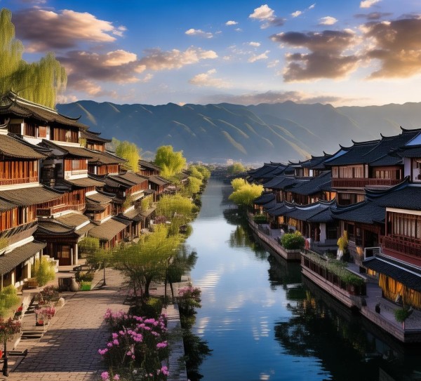 大理古城绝美风光之旅指南,大理古城绝美风光之旅指南,历史,风情,景点,第1张
