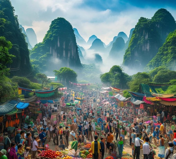 广西奇境探秘，桂林之外，这些欢乐胜地不容错过,广西奇境探秘，桂林之外，这些欢乐胜地不容错过,历史,风情,景点,第1张