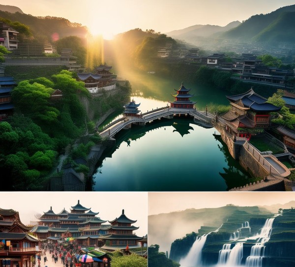 灵宝古城，五大绝美景点揭秘之旅,灵宝古城，五大绝美景点揭秘之旅,历史,景点,绝美景点,第1张