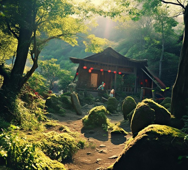 丁山宝藏之旅，揭秘休闲时光的秘密角落,丁山宝藏之旅，揭秘休闲时光的秘密角落,历史,景点,风情,第1张