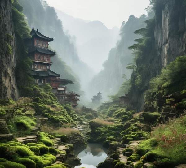 八乡山，自然与人文交融的秘境探索,八乡山，自然与人文交融的秘境探索,景点,第1张