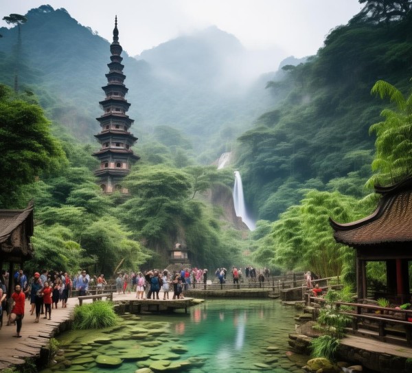 南充秘境探幽，不容错过的旅游胜地盘点,南充秘境探幽，不容错过的旅游胜地盘点,历史,景点,风情,第1张