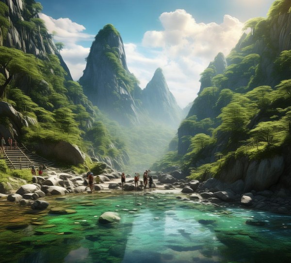 翁源秘境，山水间休闲探幽之旅,翁源秘境，山水间休闲探幽之旅,历史,景点,风情,第1张