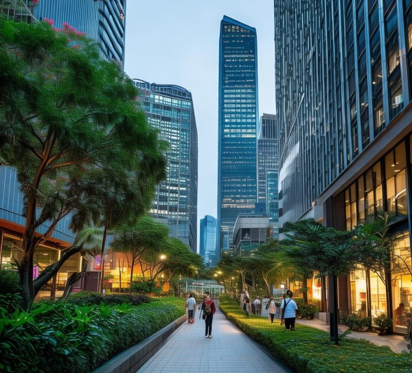 繁华都市CBD旁的静谧之旅，探索CBD大厦周边景点攻略,繁华都市CBD旁的静谧之旅，探索CBD大厦周边景点攻略,历史,景点,风情,第1张