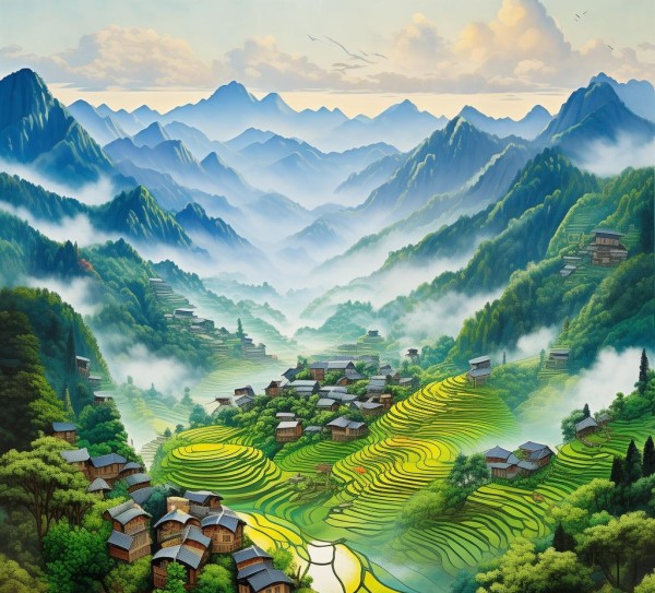 贵州风情画卷，探寻流连忘返的绝美景点,贵州风情画卷，探寻流连忘返的绝美景点,历史,景点,风情,第1张