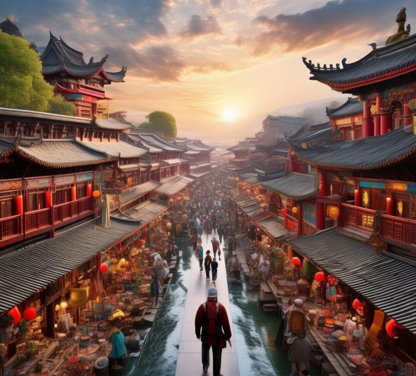 三水历史文化名城之旅，探寻多彩风情,三水历史文化名城之旅，探寻多彩风情,历史,景点,风情,第1张