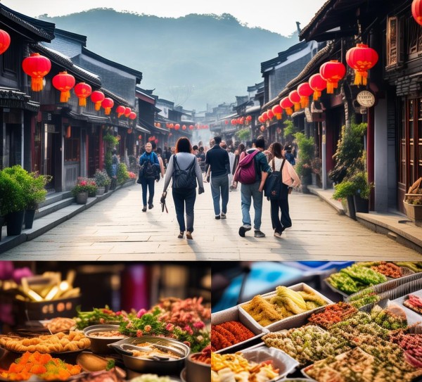 探寻贺州，历史文化名城的人文风光与美食之旅,探寻贺州，历史文化名城的人文风光与美食之旅,历史,风情,第1张