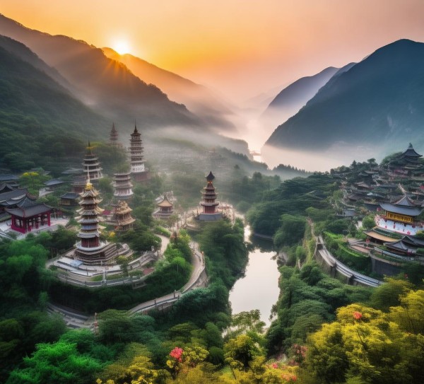 眉山旅游必游，十大景点深度探索,眉山旅游必游，十大景点深度探索,历史,景点,必游景点,第1张