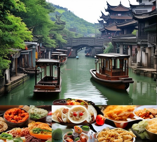 沙家浜水乡探秘之旅，江南风情与特色特产品味记,沙家浜水乡探秘之旅，江南风情与特色特产品味记,历史,景点,风情,第1张
