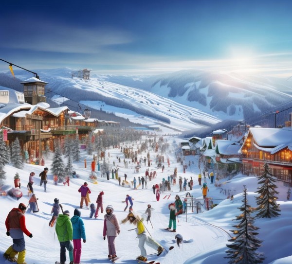 冬日滑雪胜地大盘点，安人假期冰雪狂欢之旅,冬日滑雪胜地大盘点，安人假期冰雪狂欢之旅,滑雪胜地,冰雪狂欢,第1张