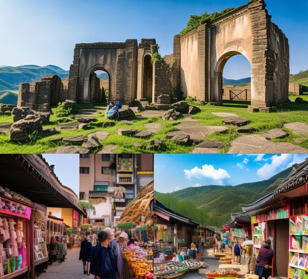 沁县寻古探今，历史遗迹与特色特产之旅,沁县寻古探今，历史遗迹与特色特产之旅,历史,景点,古韵,第1张