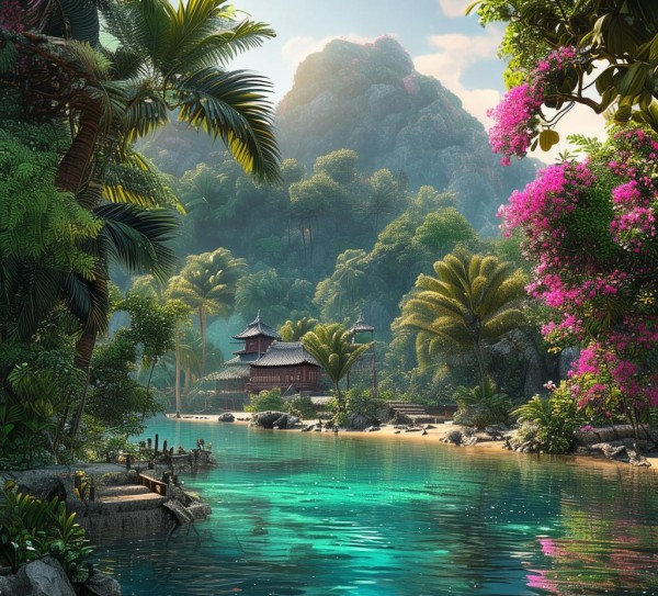 海棠湾秘境探幽，揭秘十大绝美景点,海棠湾秘境探幽，揭秘十大绝美景点,景点,风情,绝美景点,第1张