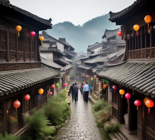 粤地古镇风情之旅,粤地古镇风情之旅,历史,景点,风情,第1张