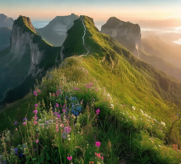 探秘山台绝美风光，自然魅力之旅,探秘山台绝美风光，自然魅力之旅,景点,风情,神秘,第1张