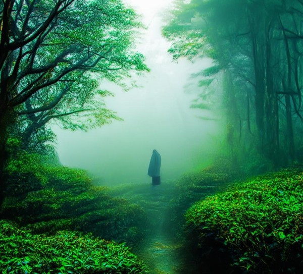 山间绿韵，探访隐秘茶园，体验山林中的绿色仙境,山间绿韵，探访隐秘茶园，体验山林中的绿色仙境,隐秘茶园,绿色仙境,第1张