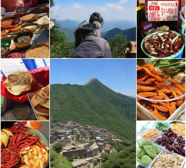 泰山美食珍宝之旅，揭秘泰山特色特产,泰山美食珍宝之旅，揭秘泰山特色特产,历史,景点,第1张