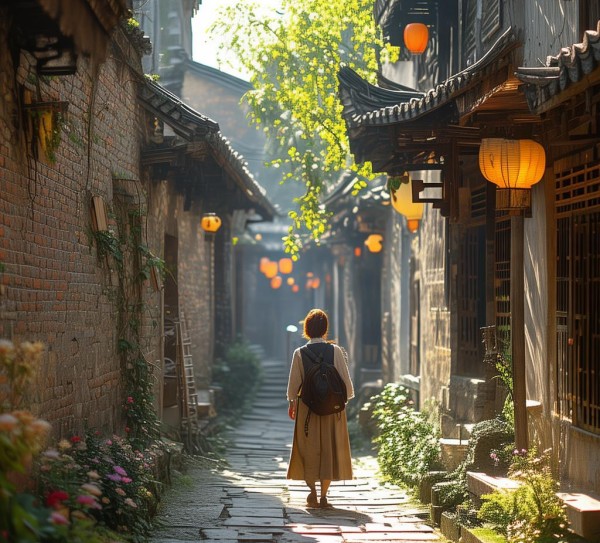 探寻古镇风情，品鉴历史韵味与施恩之旅,探寻古镇风情，品鉴历史韵味与施恩之旅,历史,景点,风情,第1张
