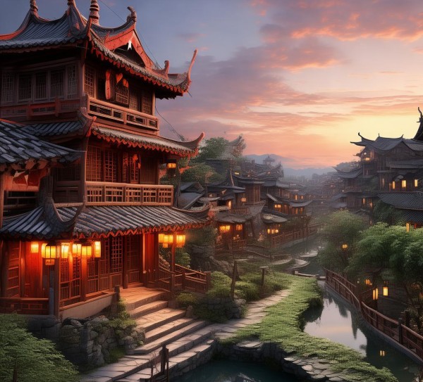 原家村，历史与现代交融的风景画卷,原家村，历史与现代交融的风景画卷,历史,景点,现代交融,第1张