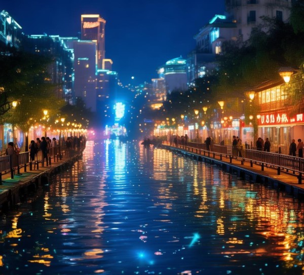 嫩江夜色璀璨，探寻嫩江晚上的魅力胜地,嫩江夜色璀璨，探寻嫩江晚上的魅力胜地,历史,景点,风情,第1张